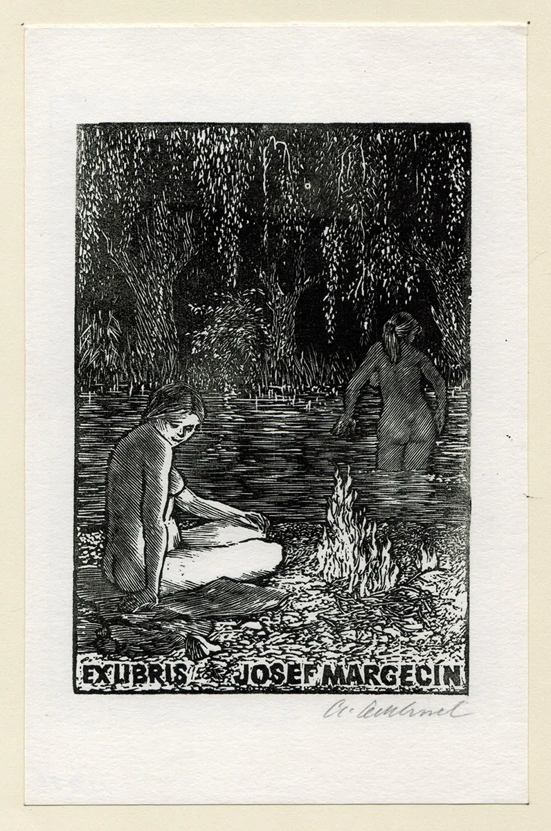 Buy Ex Libris by Czech artist Antonín Odehnal