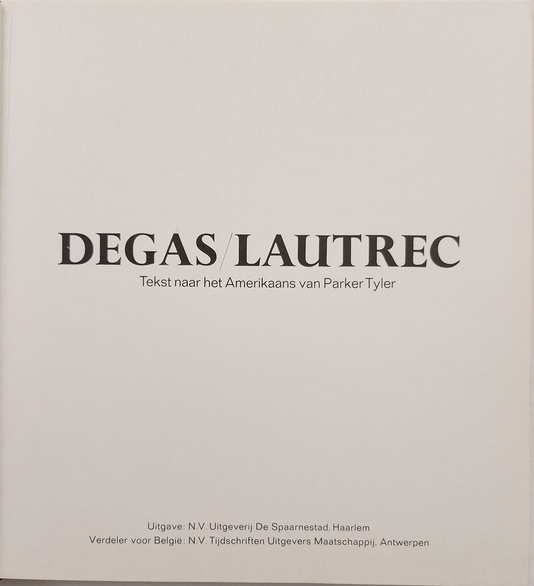 Degas Lautrec