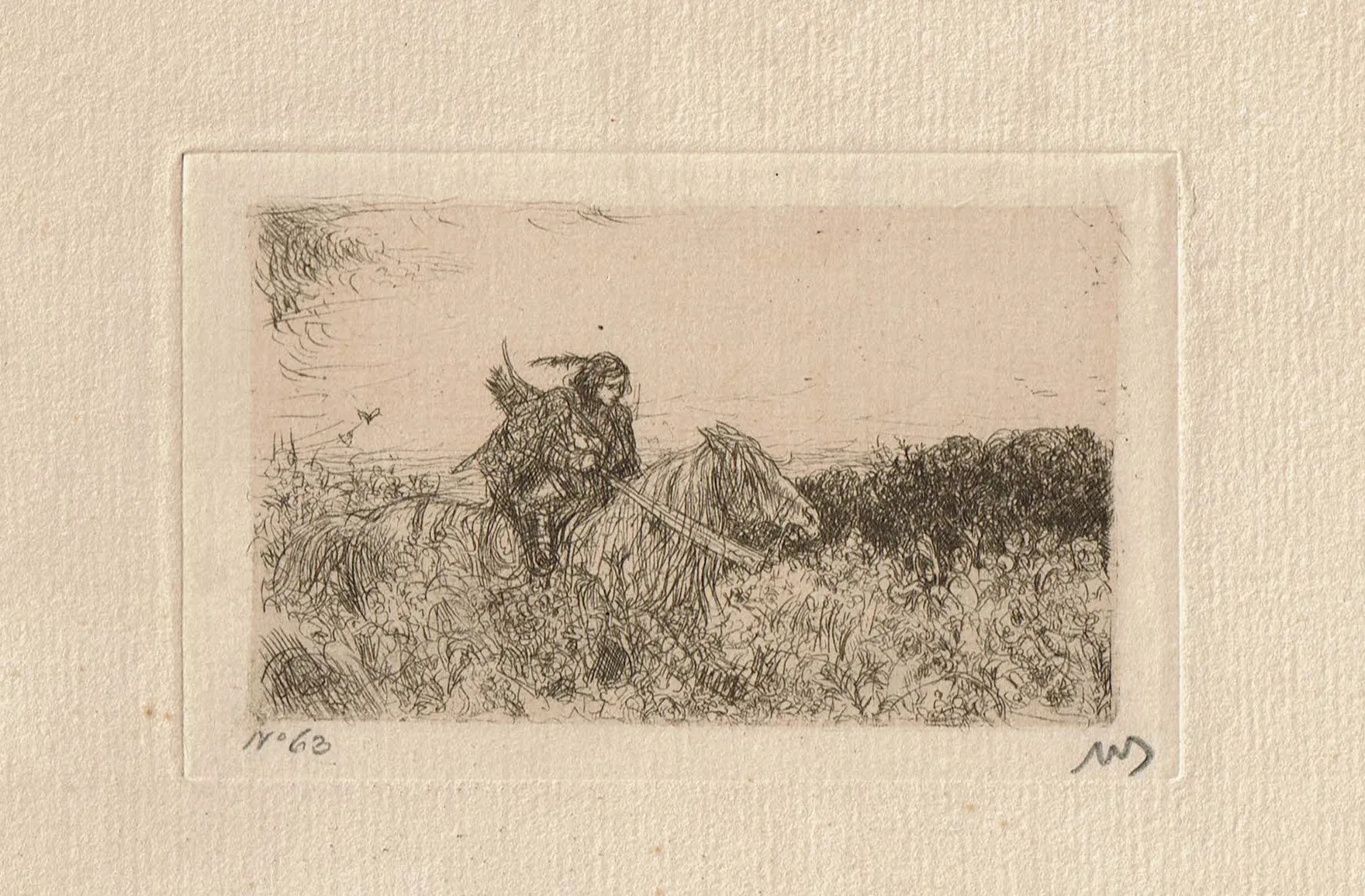Ruiter 1897 Belgische kunstgalerij Belgische kunstenaars Kunst kopen