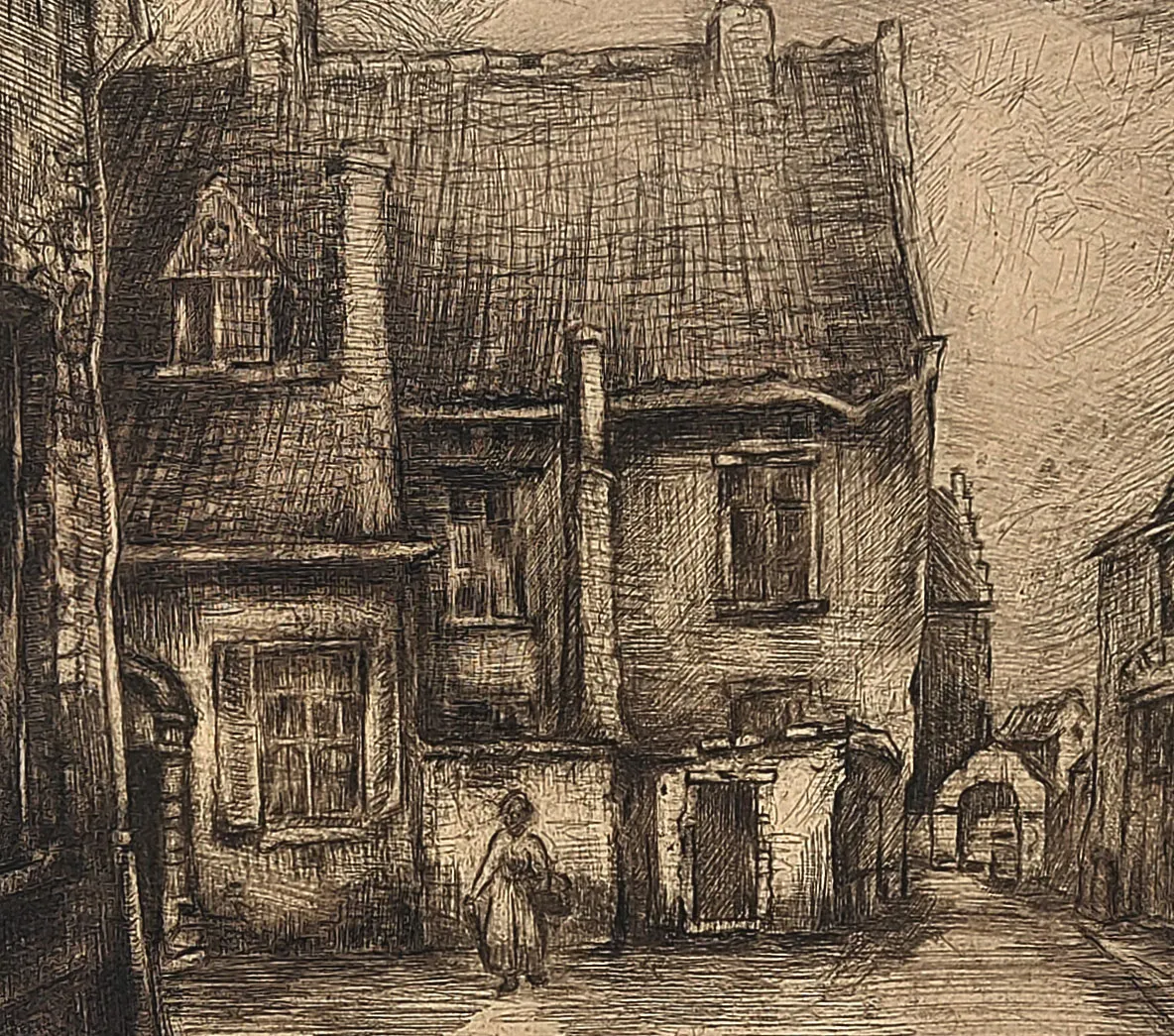 Ets van Mechelen van de Mechelse kunstenaar Blickx Tony-Luc kopen