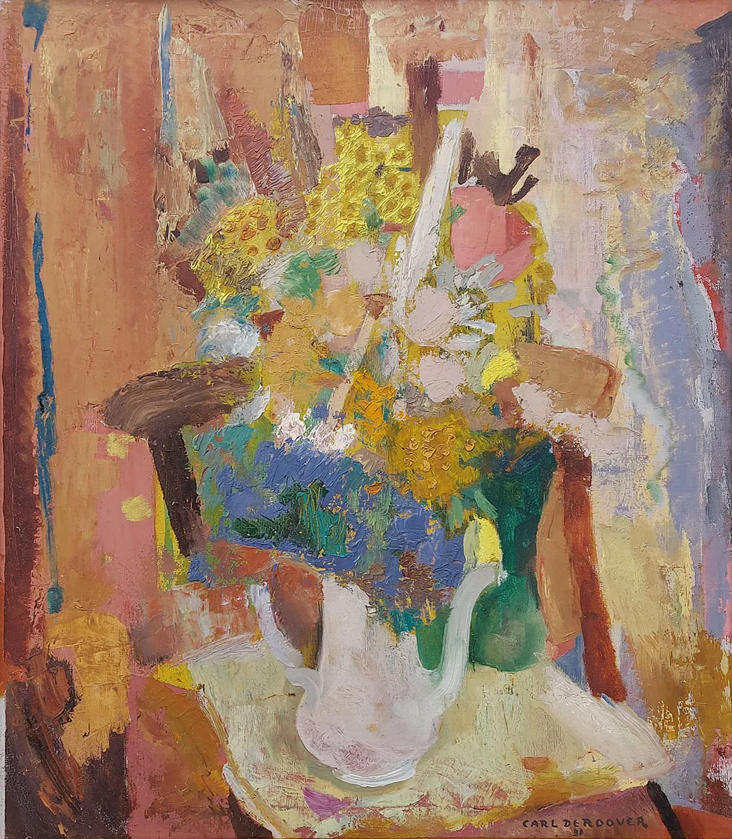 Buy a painting from 1931 on canvas by Carl De Roover