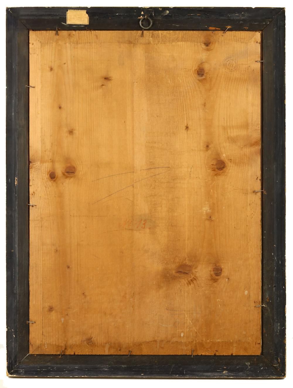 Lady with scarf EL 13