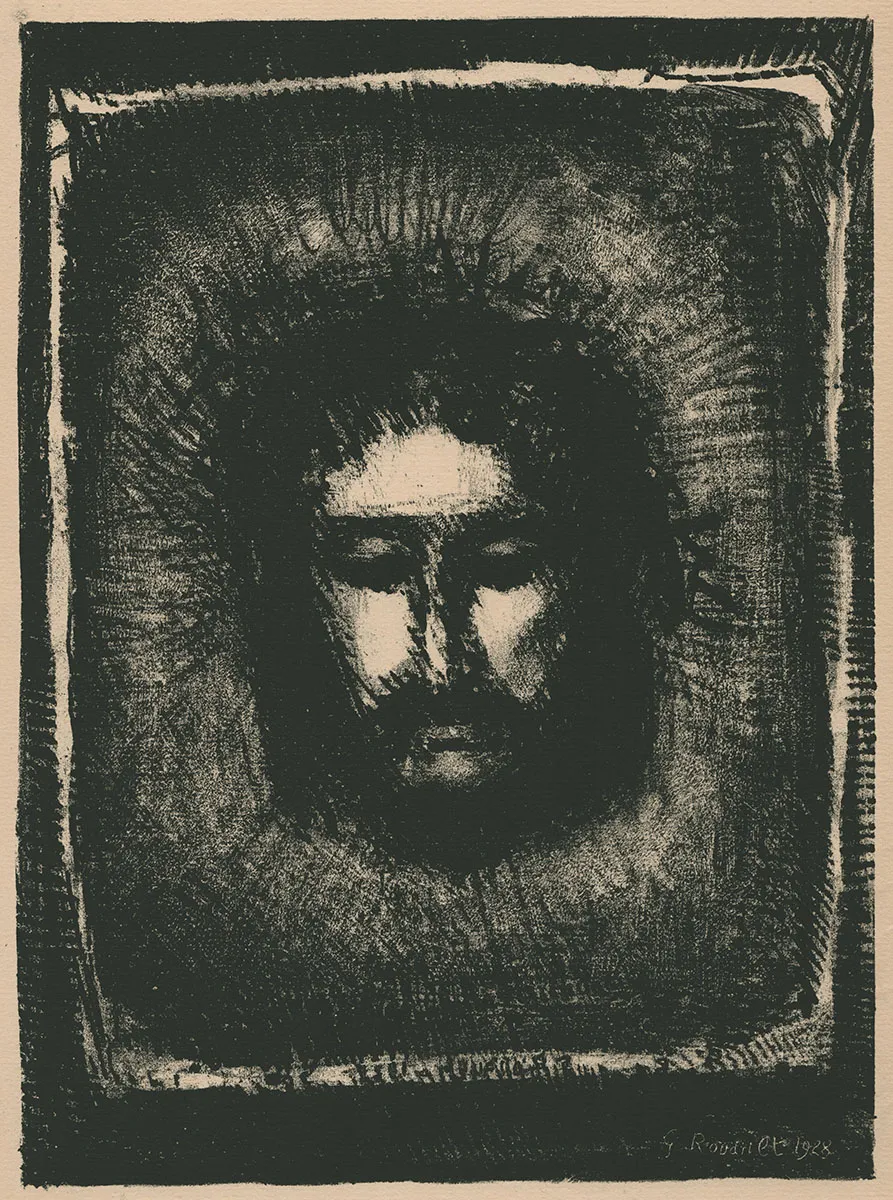 Acheter une lithographie de 1928 de l'artiste français Georges Rouault