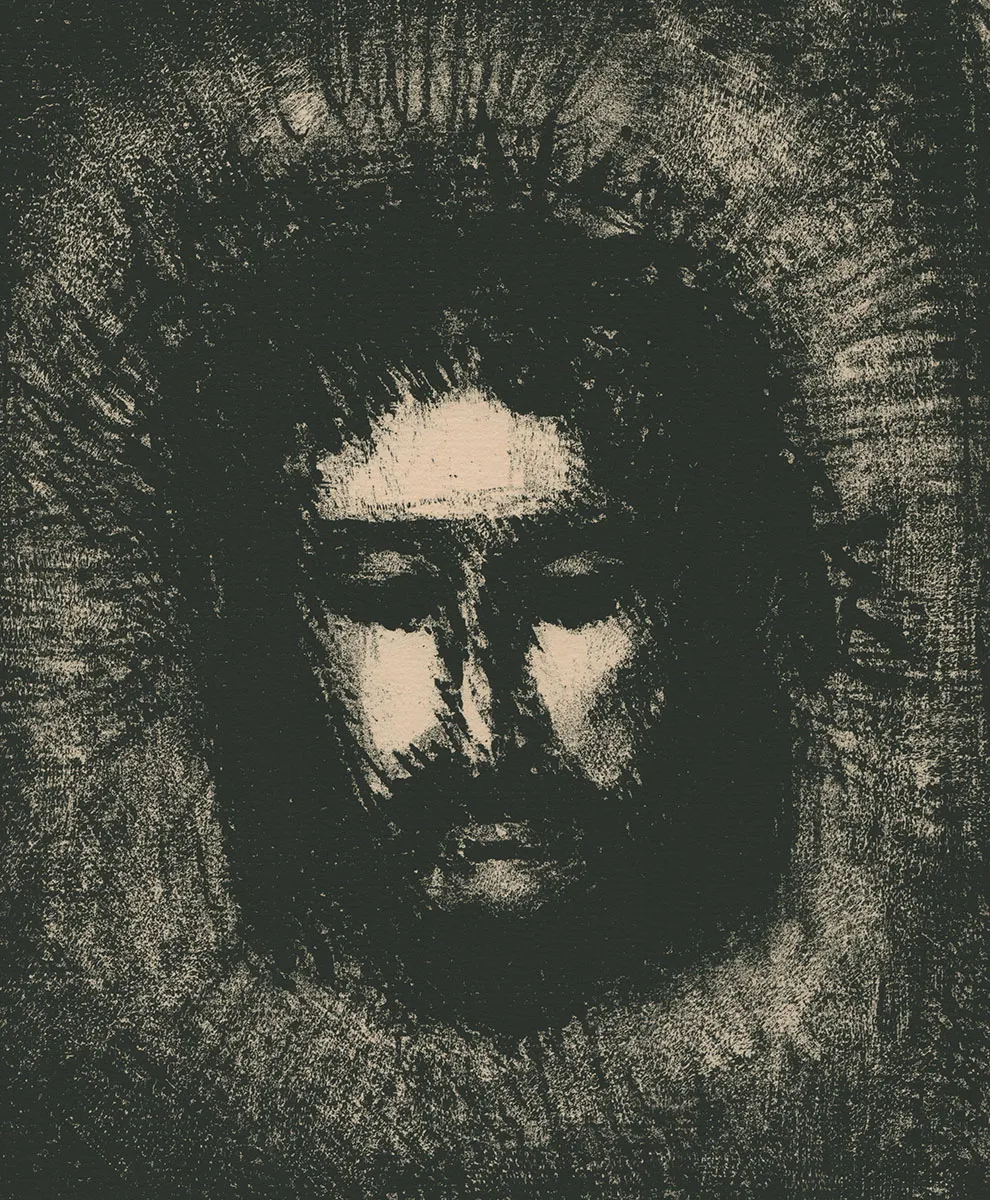 Litho uit 1928 kopen van de Franse kunstenaar Georges Rouault