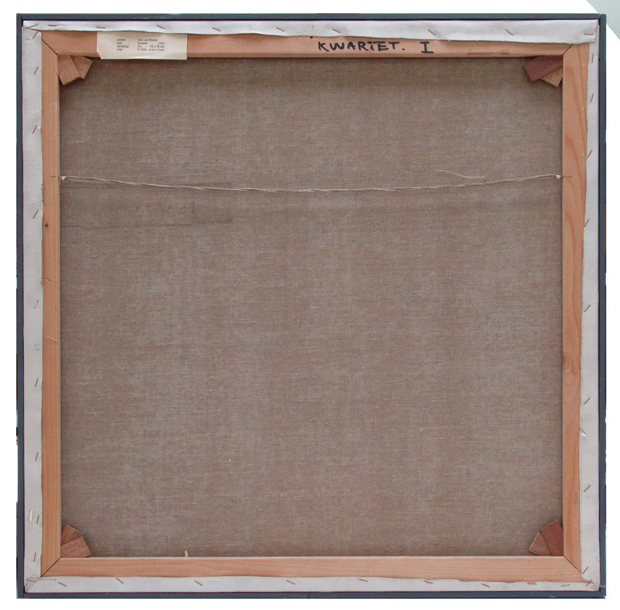 Gerrit Reede Schilderij van de Nederlandse kunstschilder Ger Van Reede