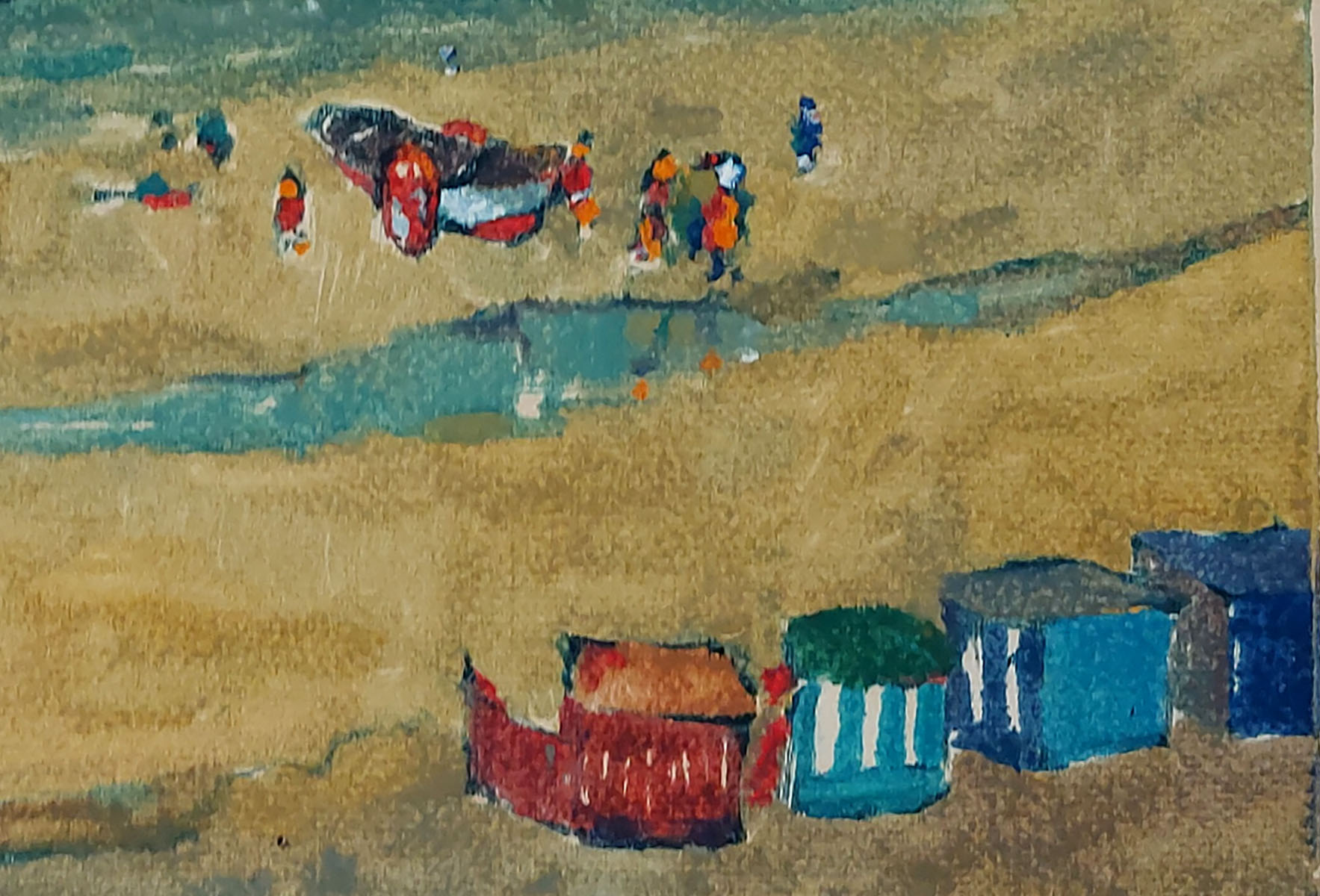 Kunstwerk van de Brugse kunstenaar Jules Gonthier