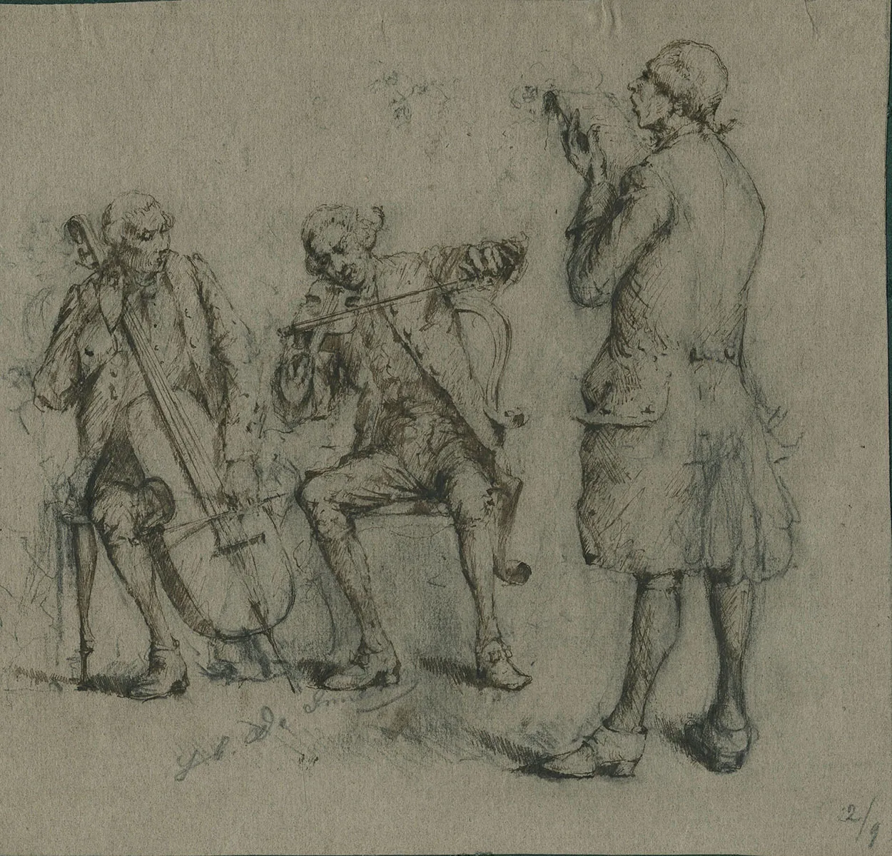 Tekeningen van de Belgische kunstenaar Henri De Smeth kopen