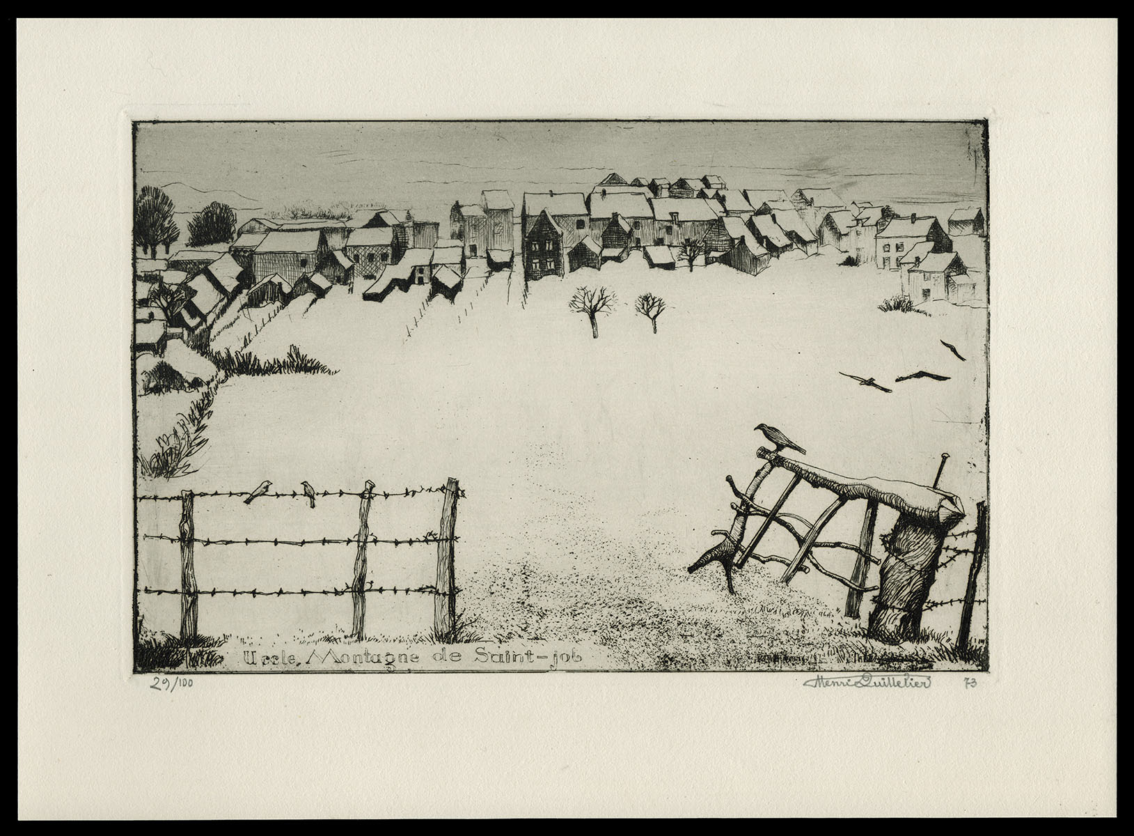 Uccle Montagne de Saint-job