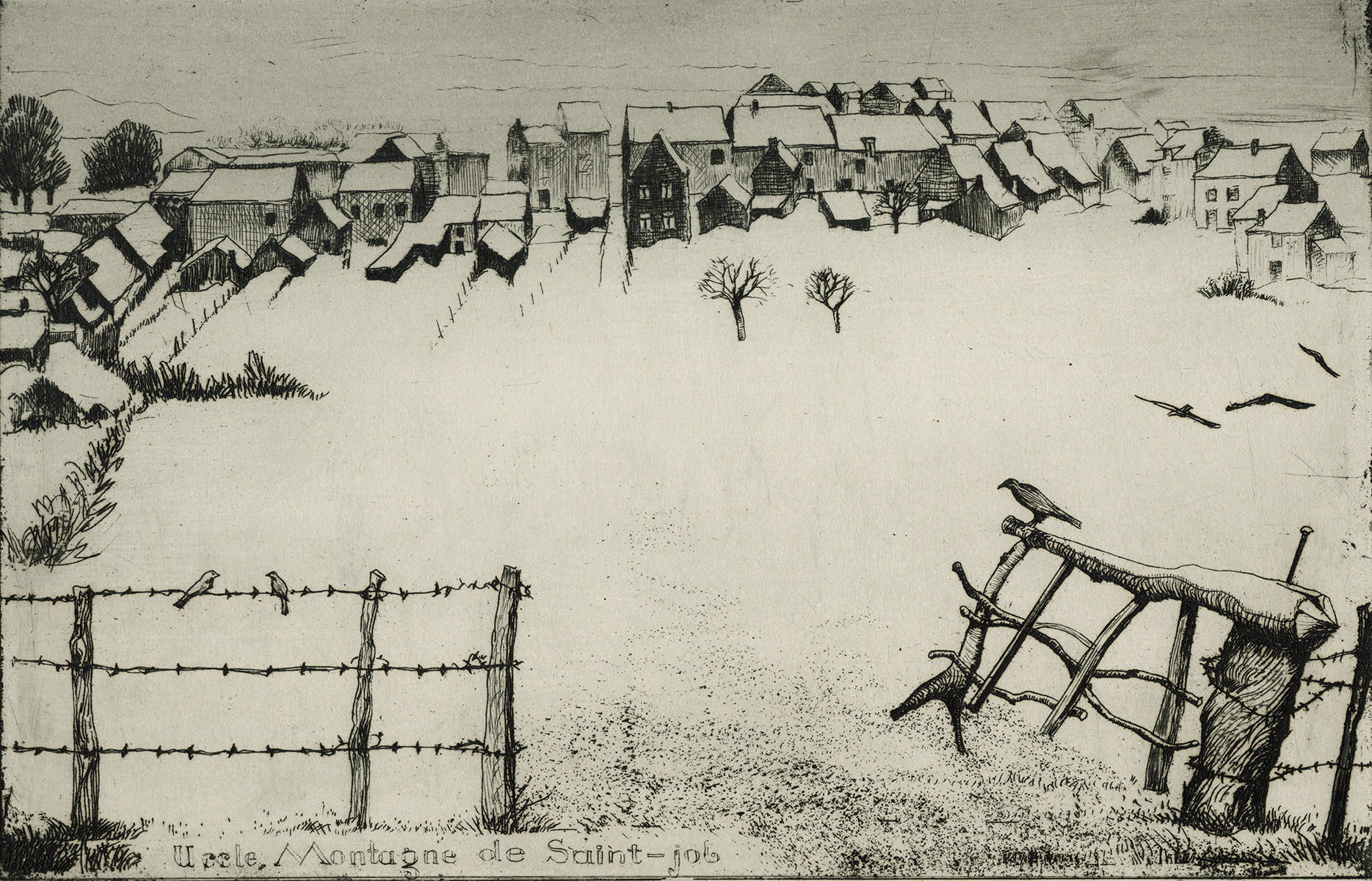 Een gesigneerd kunstwerk van Henri Quittelier kopen