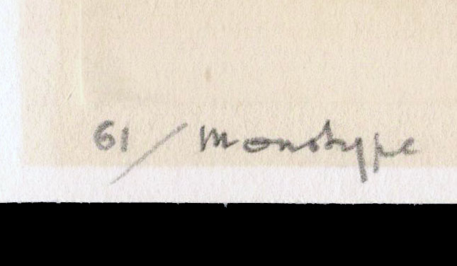 Kunstwerk van de Brugse kunstenaar Jules Gonthier