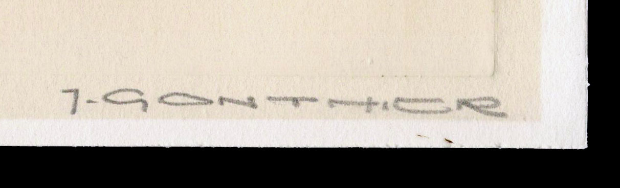 Monotype 61, vissers aan de vismijn