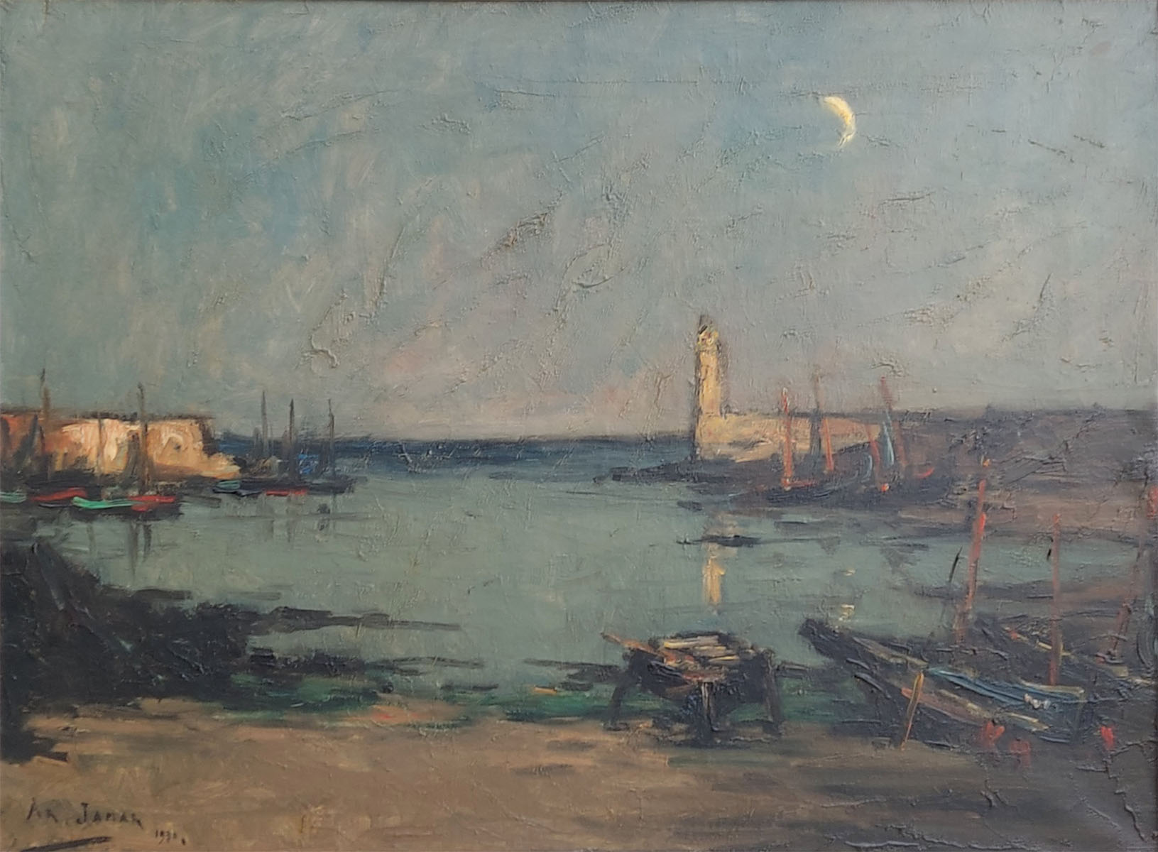 Armand Jamar Belgische impressionistische kunstschilder en tekenaar