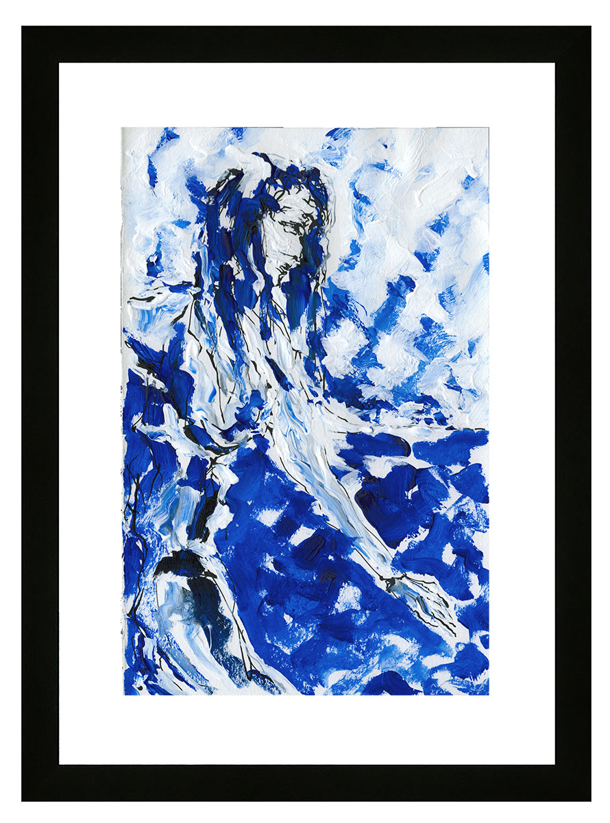 Acrylverfschilderij uit 2014 van Antoine Juliens kopen