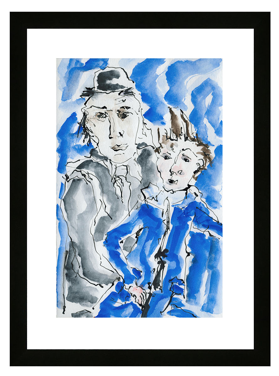 Acrylverfschilderij uit 2014 van Antoine Juliens kopen