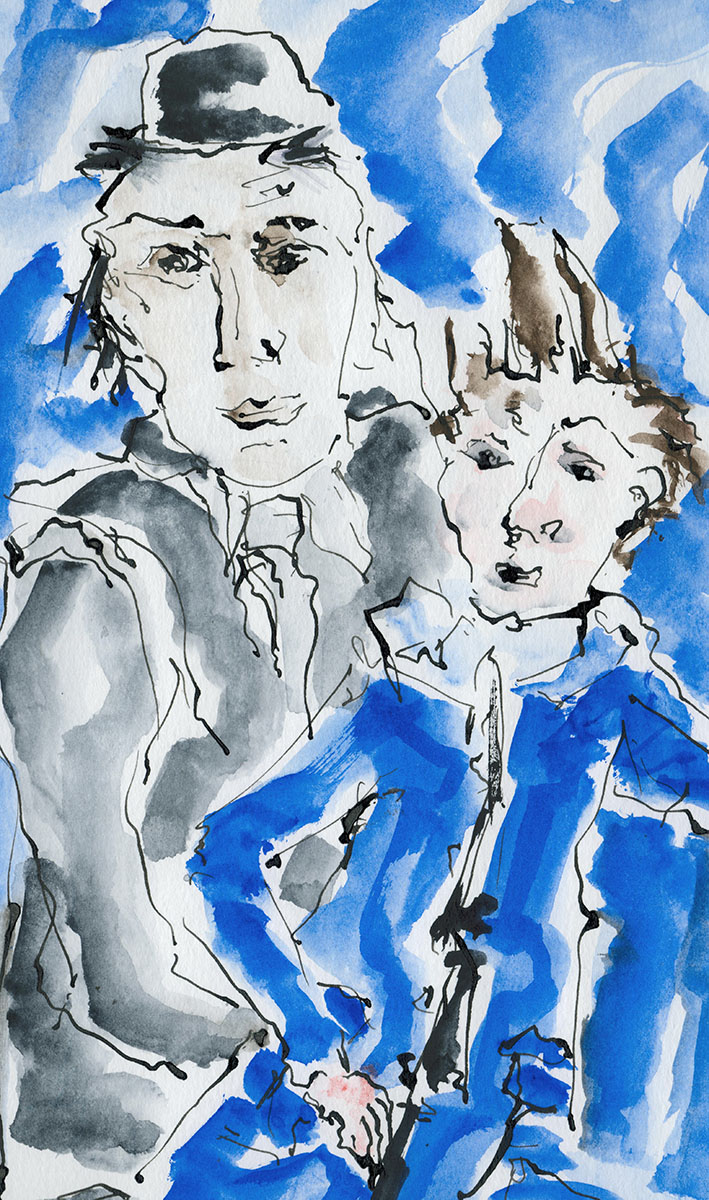 Klein schilderij van Antoine Juliens kopen