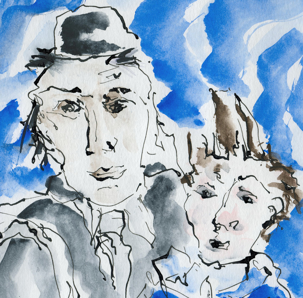 De Belgische kunstenaar Antoine Juliens