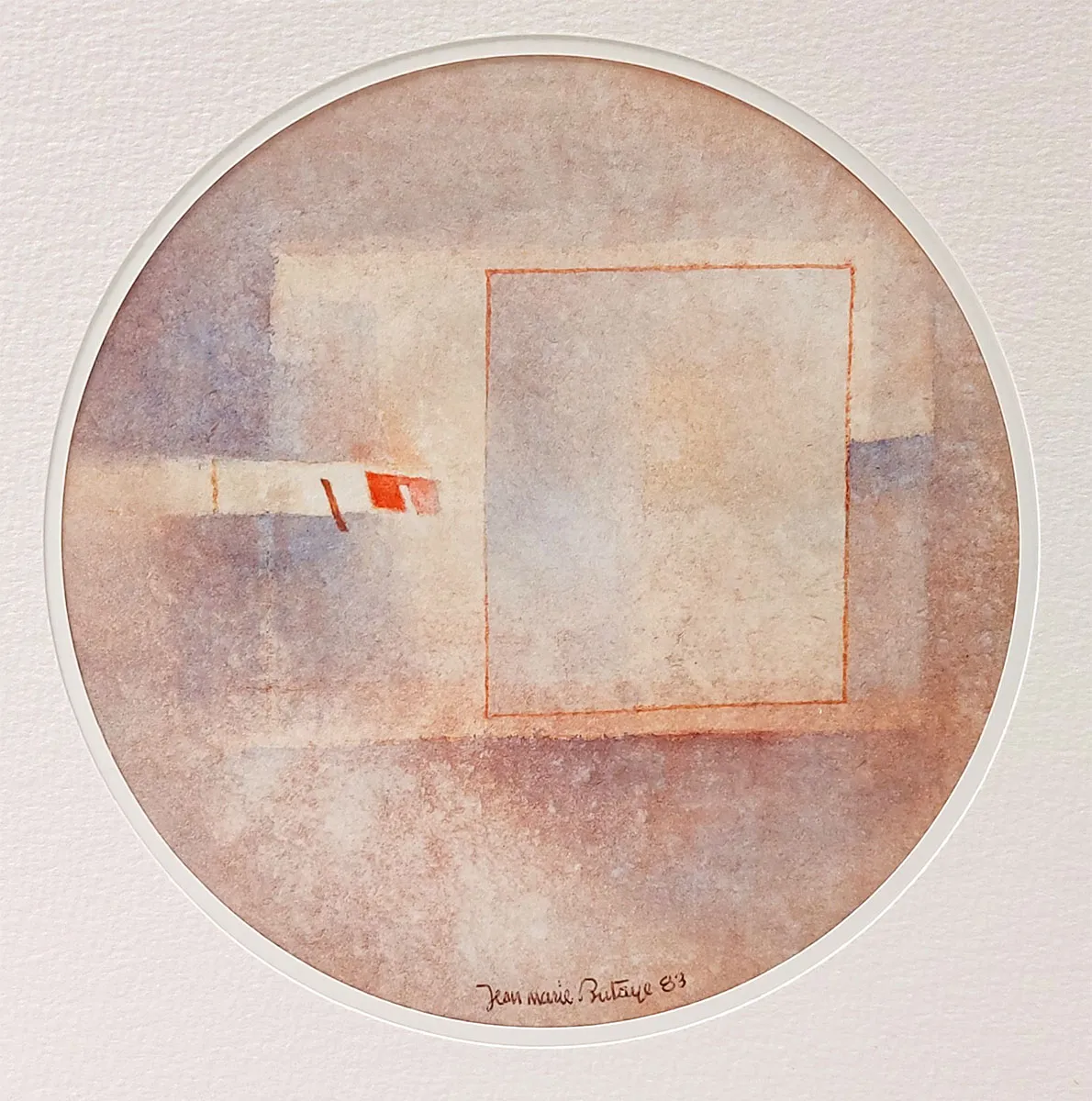 Buy an abstract painting by the French artist Jean-Marie Butaye