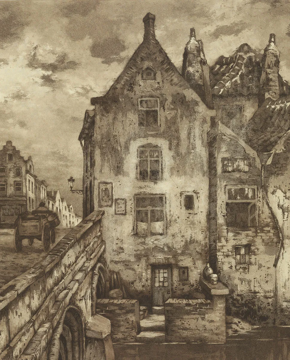 Jack Codron Buy an etching by the Brussels artist, etcher Jef Codron