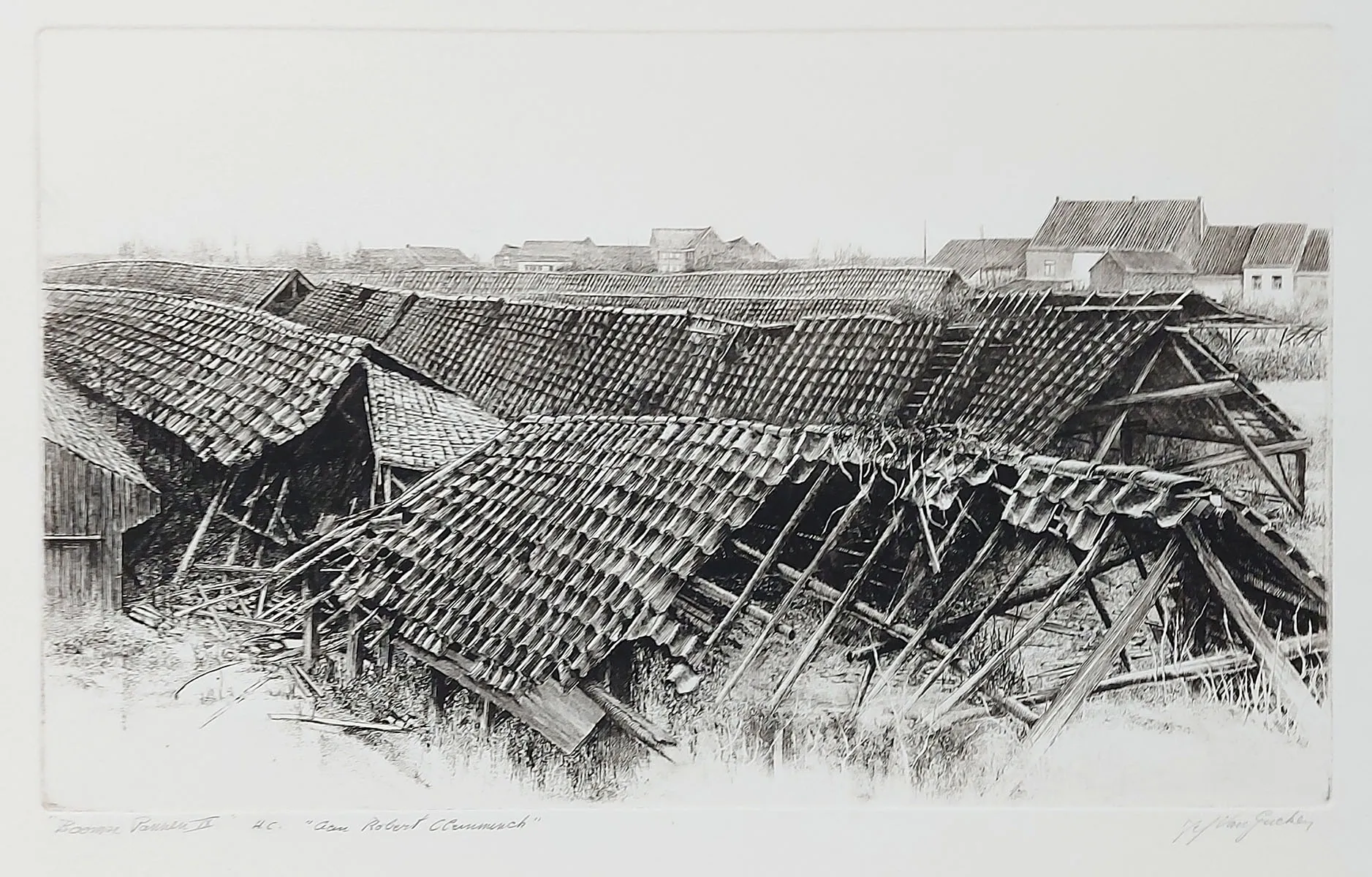 Buy signed graphics by the Belgian artist Jef Van Grieken