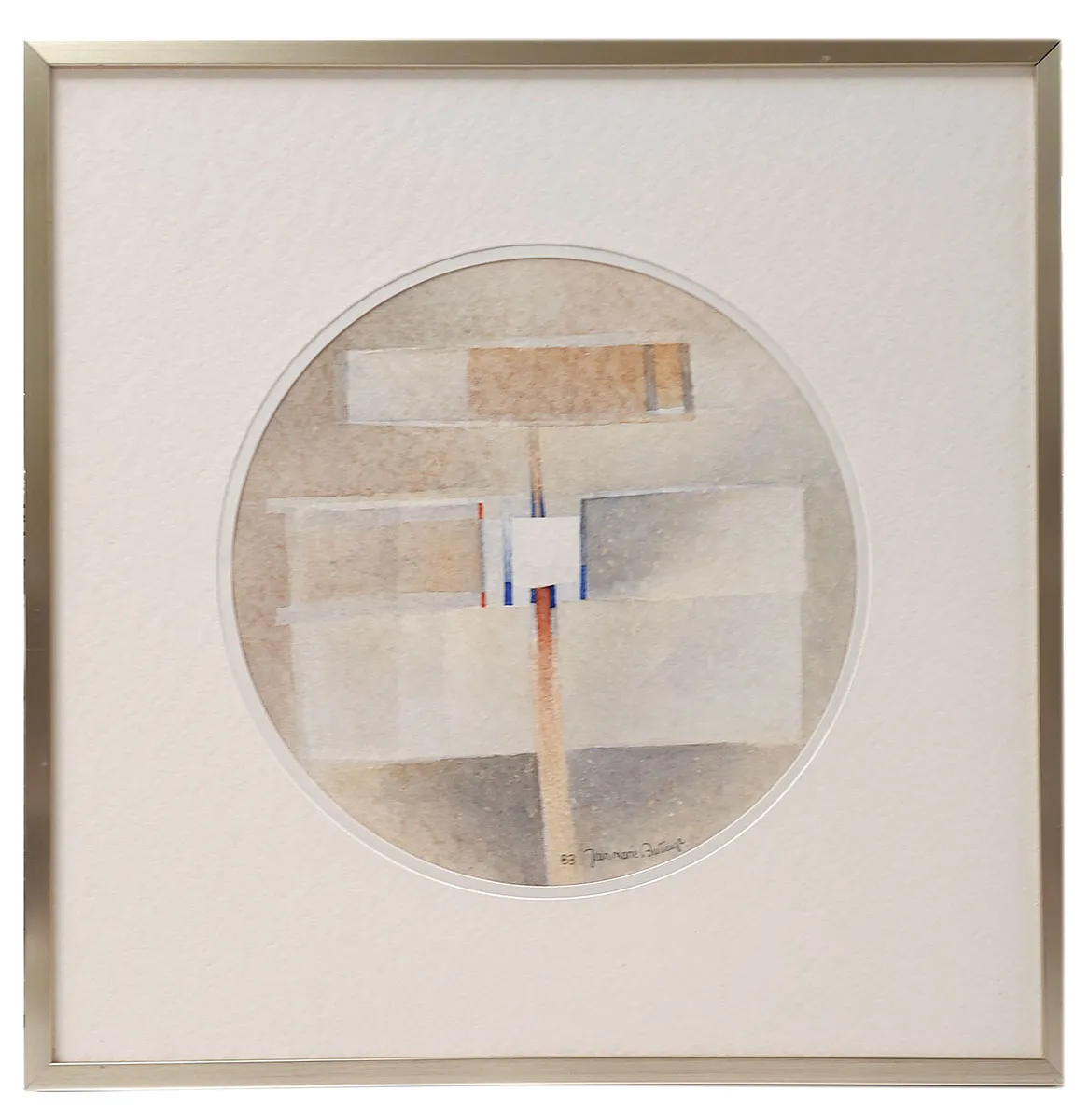 Abstract schilderij kopen van de Franse kunstenaar Jean-Marie Butaye
