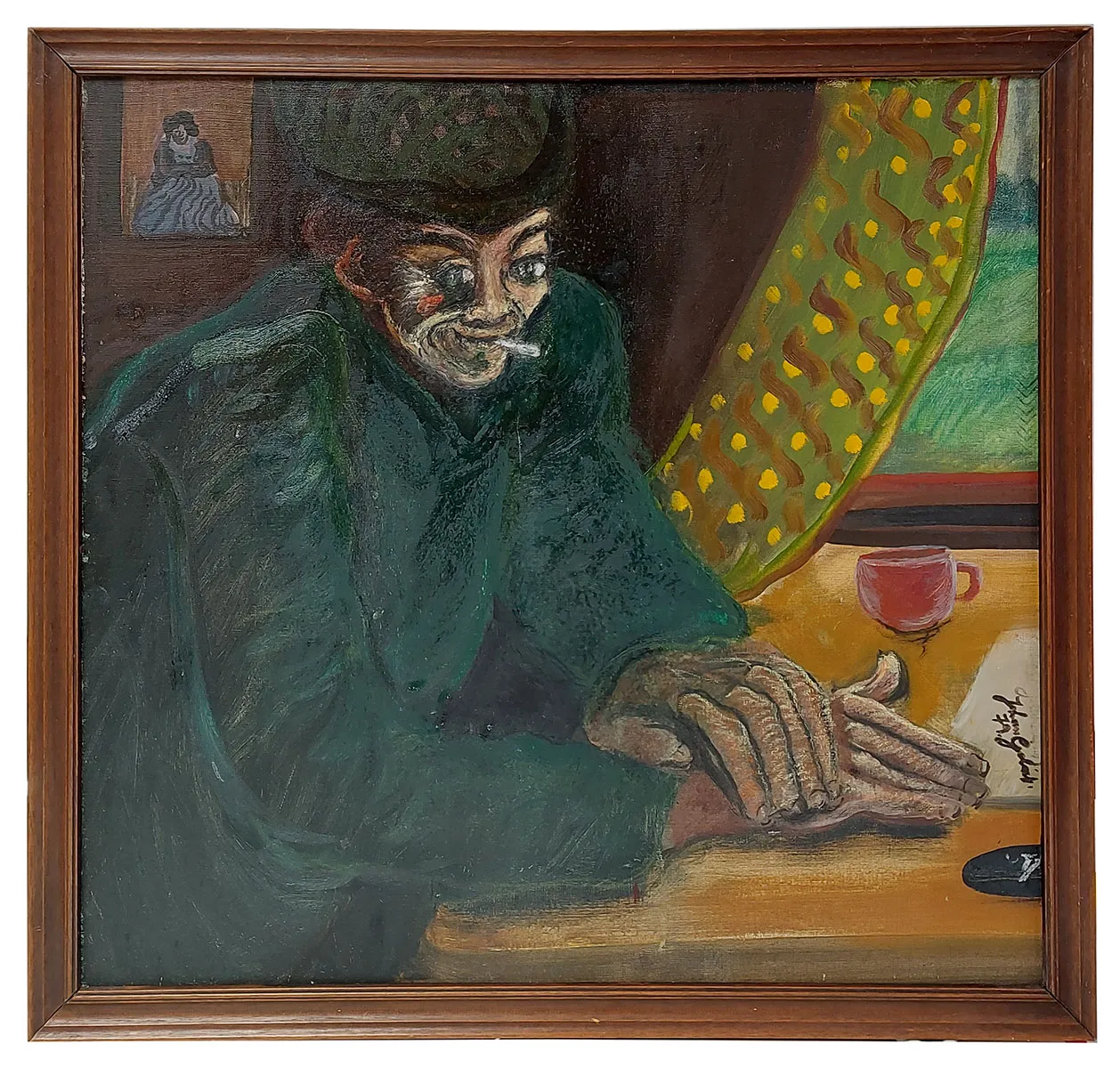 Italiy Gobelins【美術品】額装 Italiy Gobelins【美術品】額装 Italiy