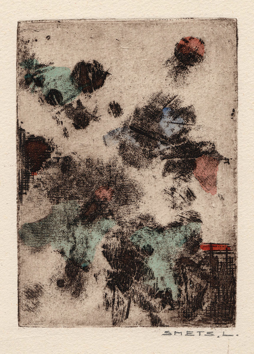 Grafisch kunstwerk kopen van L. Smets