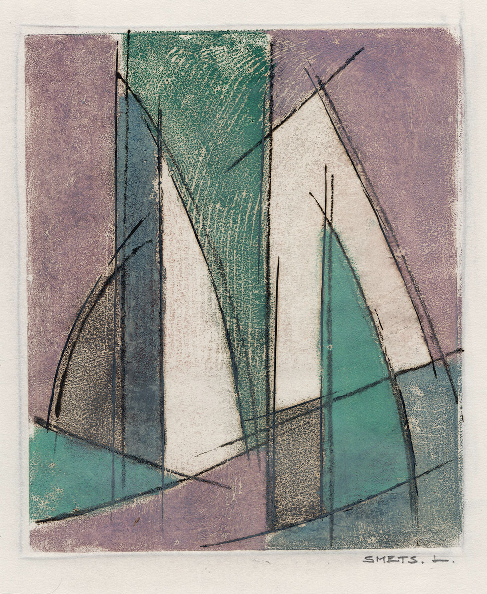 Grafisch kunstwerk kopen van L. Smets