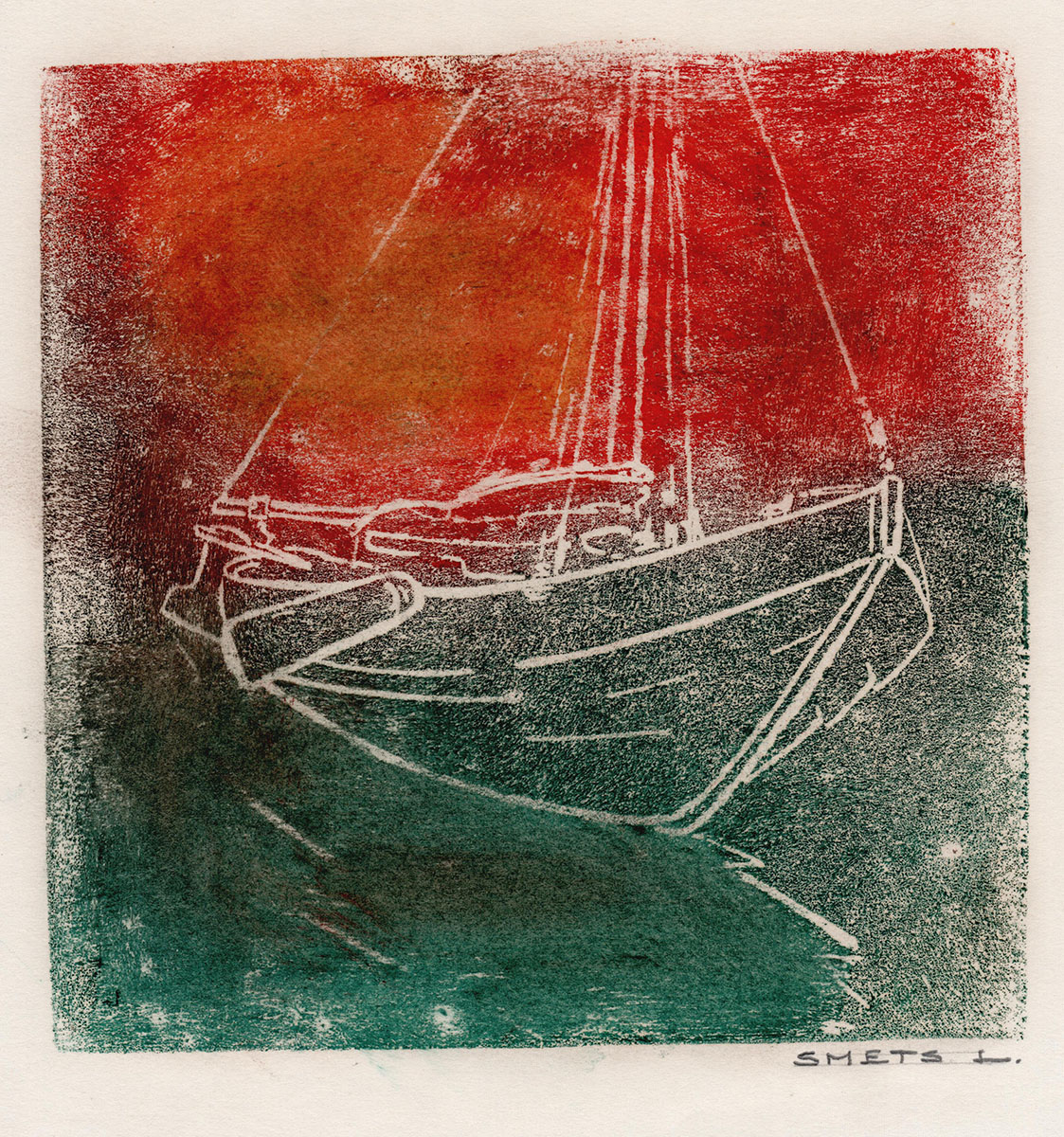 Grafisch kunstwerk online kopen van L. Smets