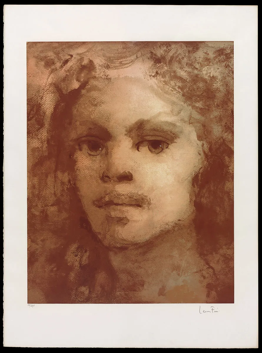 Buy large numbered and signed lithograph by Leonor Fini