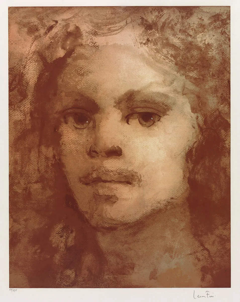Buy large numbered and signed lithograph by Leonor Fini