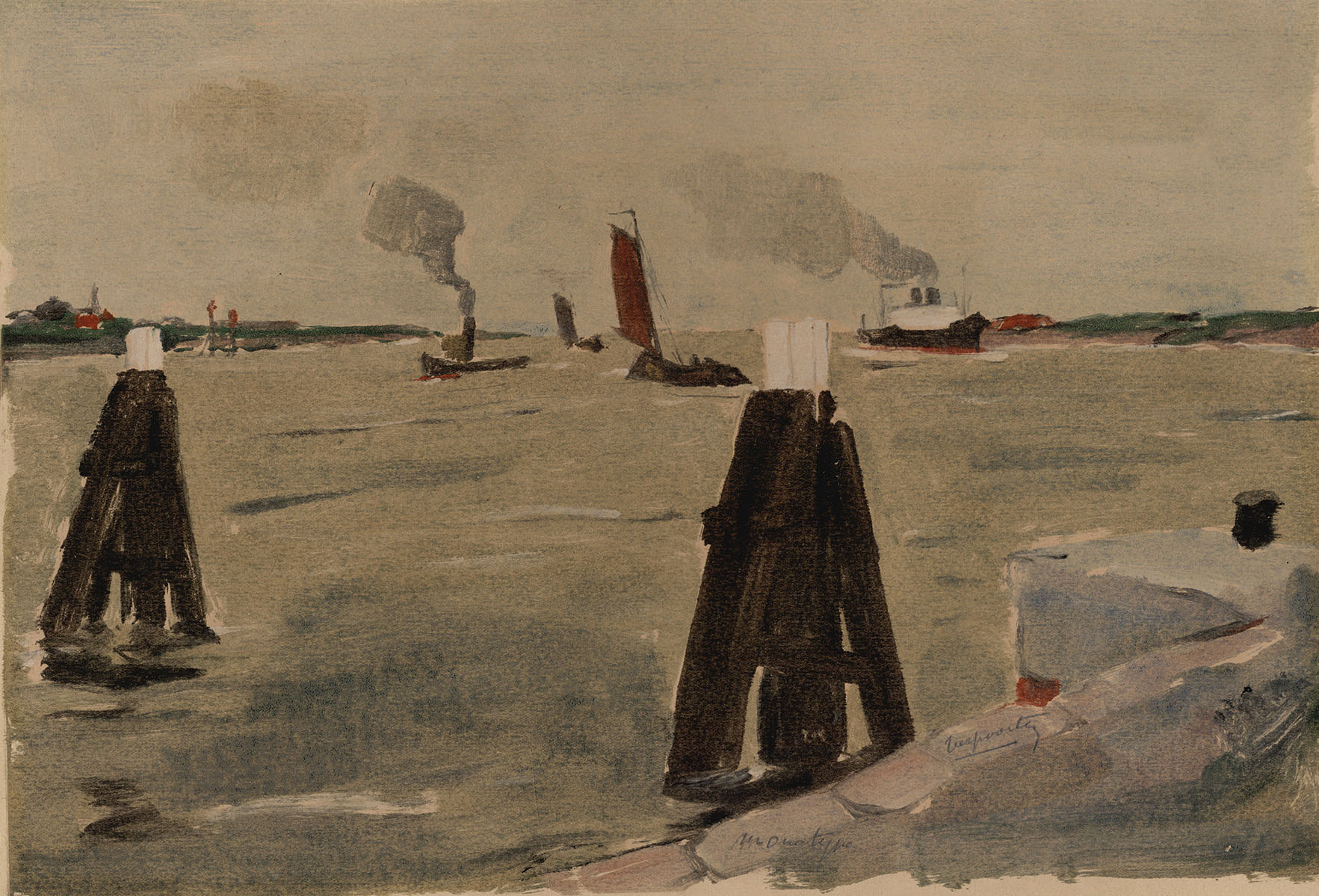 Schilderij van Oscar Verpoorten kopen