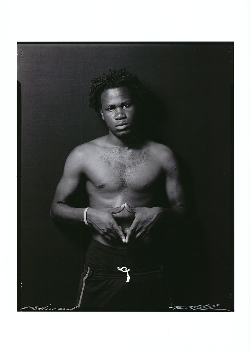 Mi Matties uit 2008 van de Nederlandse fotograaf Paul Blanca