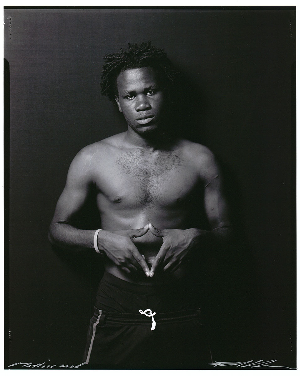 Mi Matties van de Nederlandse fotograaf Paul Blanca