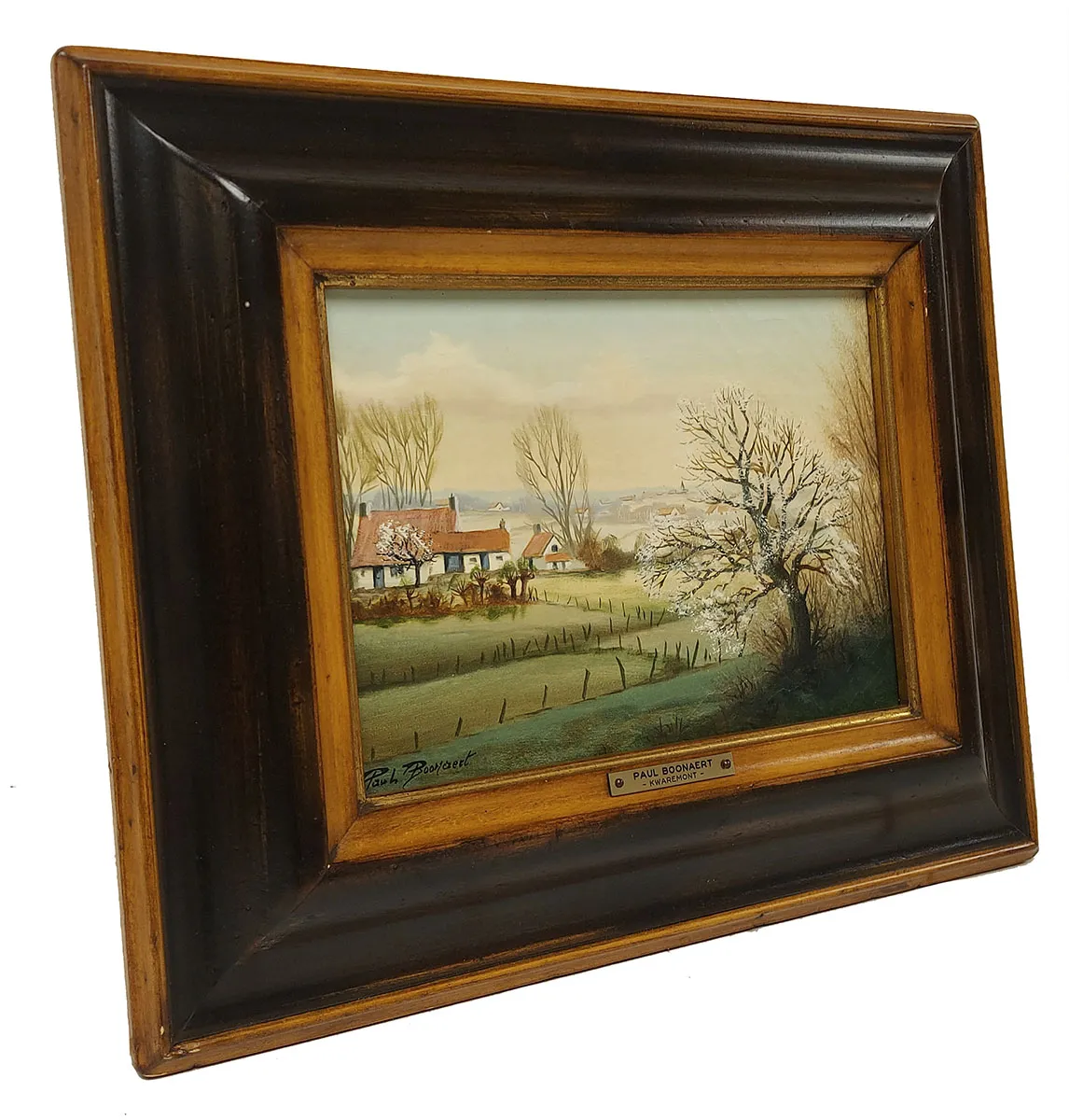 Olieverfschilderij van de Belgische kunstschilder Paul Boonaert kopen