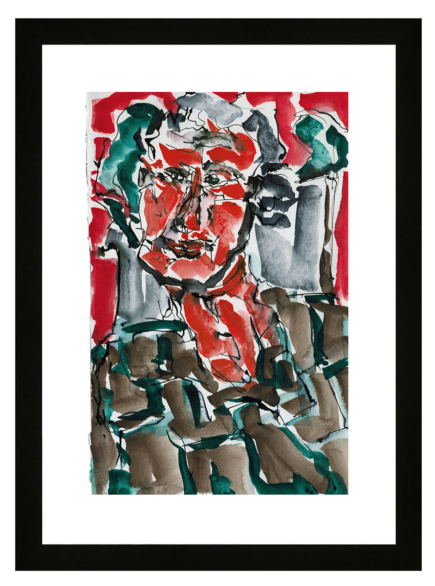 Schilderijtje uit 2014 van Antoine Juliens kopen