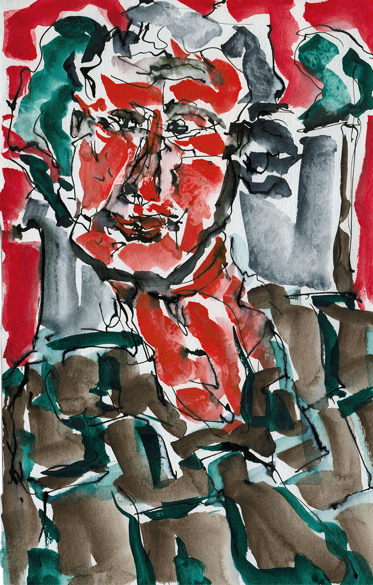 Schilderij uit 2014 van A. Juliens kopen