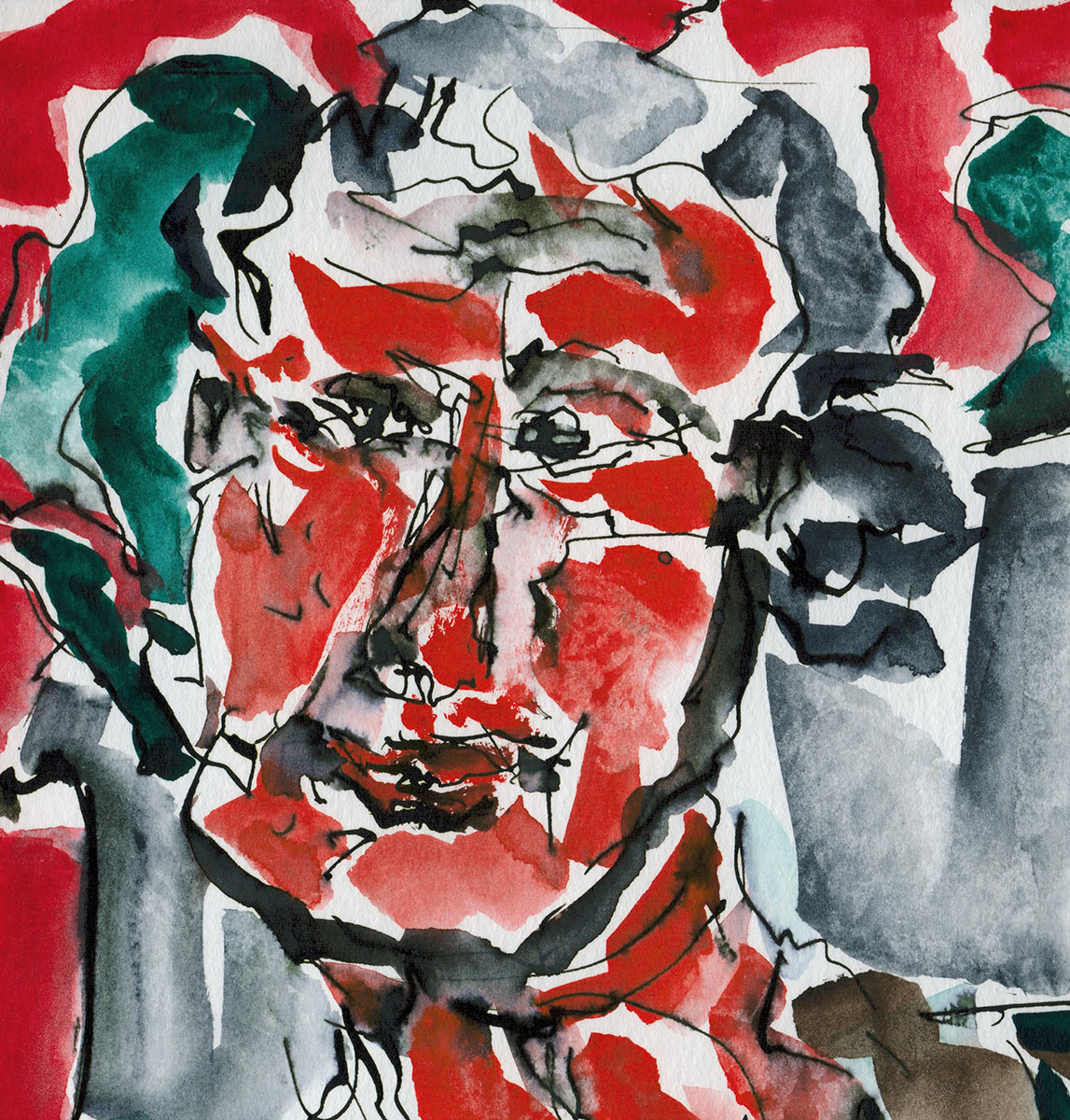 De Belgische kunstenaar Antoine Juliens