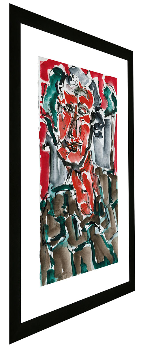 Don Quixote, Sancho and Teresa.