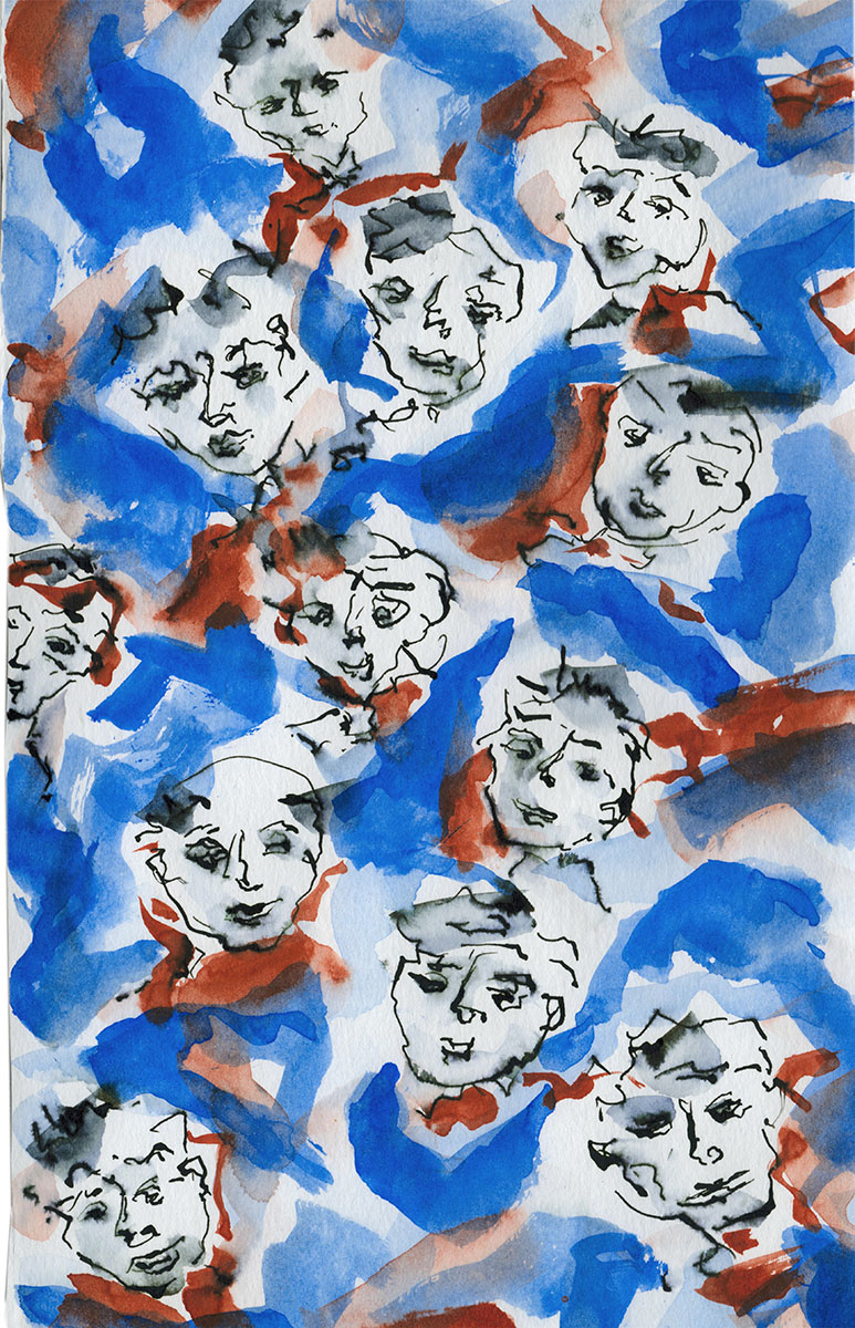 Schilderij uit 2014 van Antoine Juliens kopen