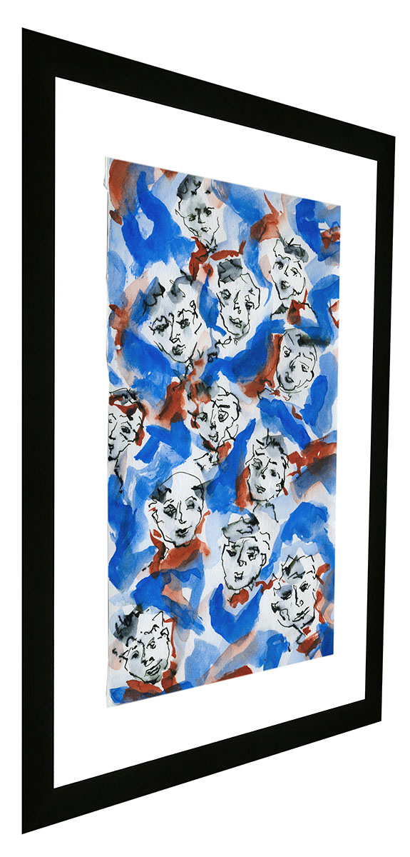 Pour Santa 2014, Frivolous faces