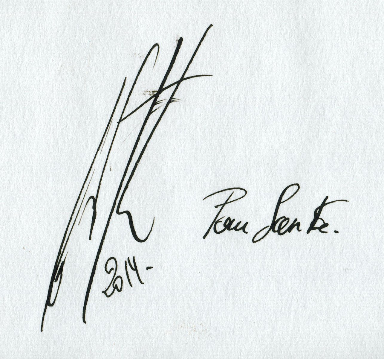 Don Quixote, Sancho and Teresa.