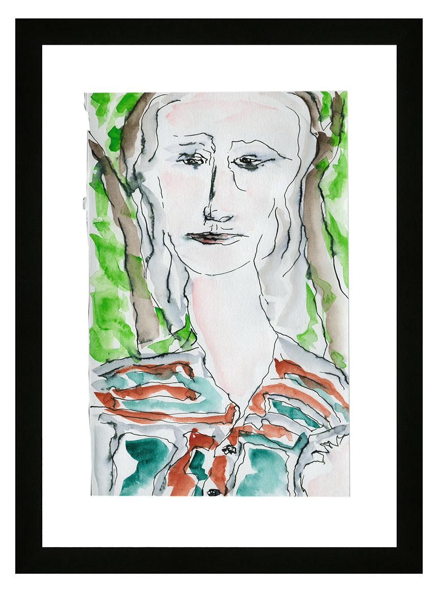 Schilderijtje uit 2014 van Antoine Juliens