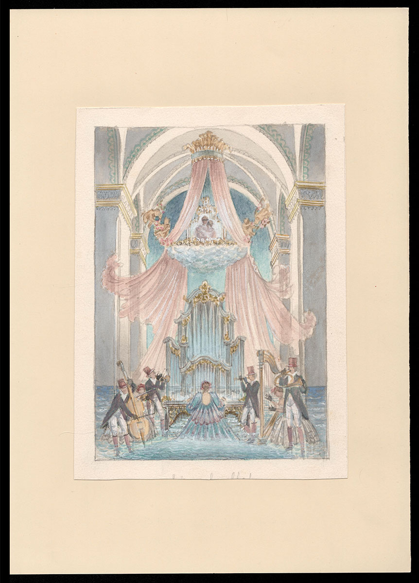 Aquarel van Pascal Van Den Steen kopen