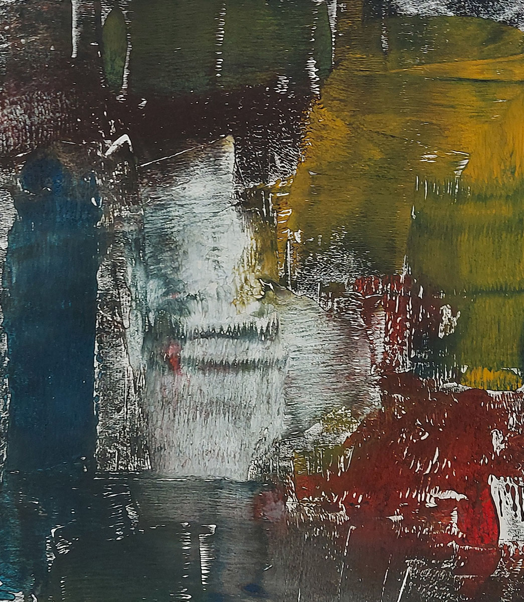 Belgische abstracte kunst kopen van Belgische schilder Roger Van Bulck