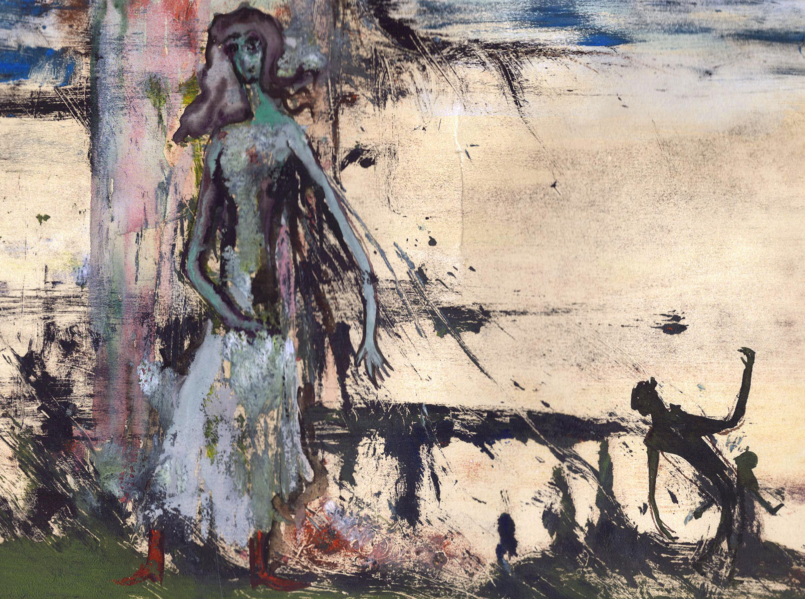 Monotype, bedreigde figuur