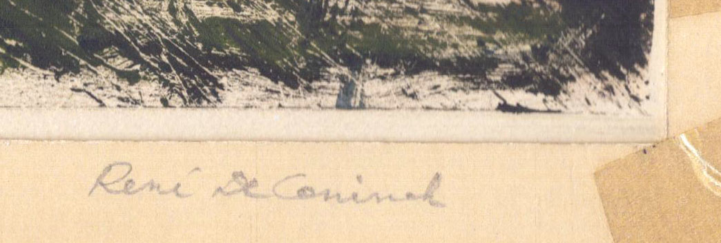 Monotype, bedreigde figuur