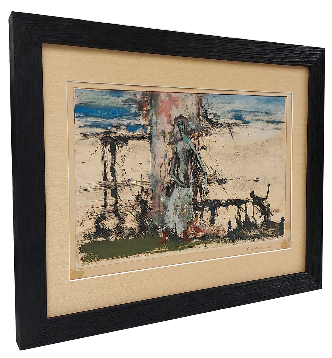 Monotype, bedreigde figuur