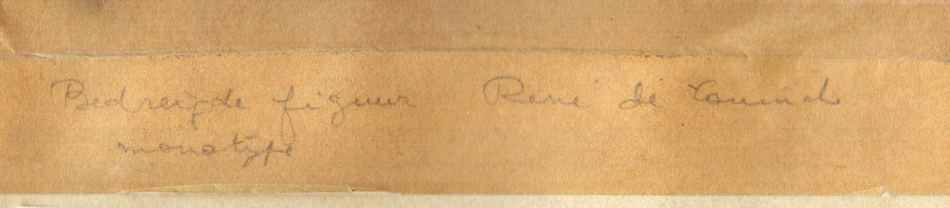 Monotype, bedreigde figuur