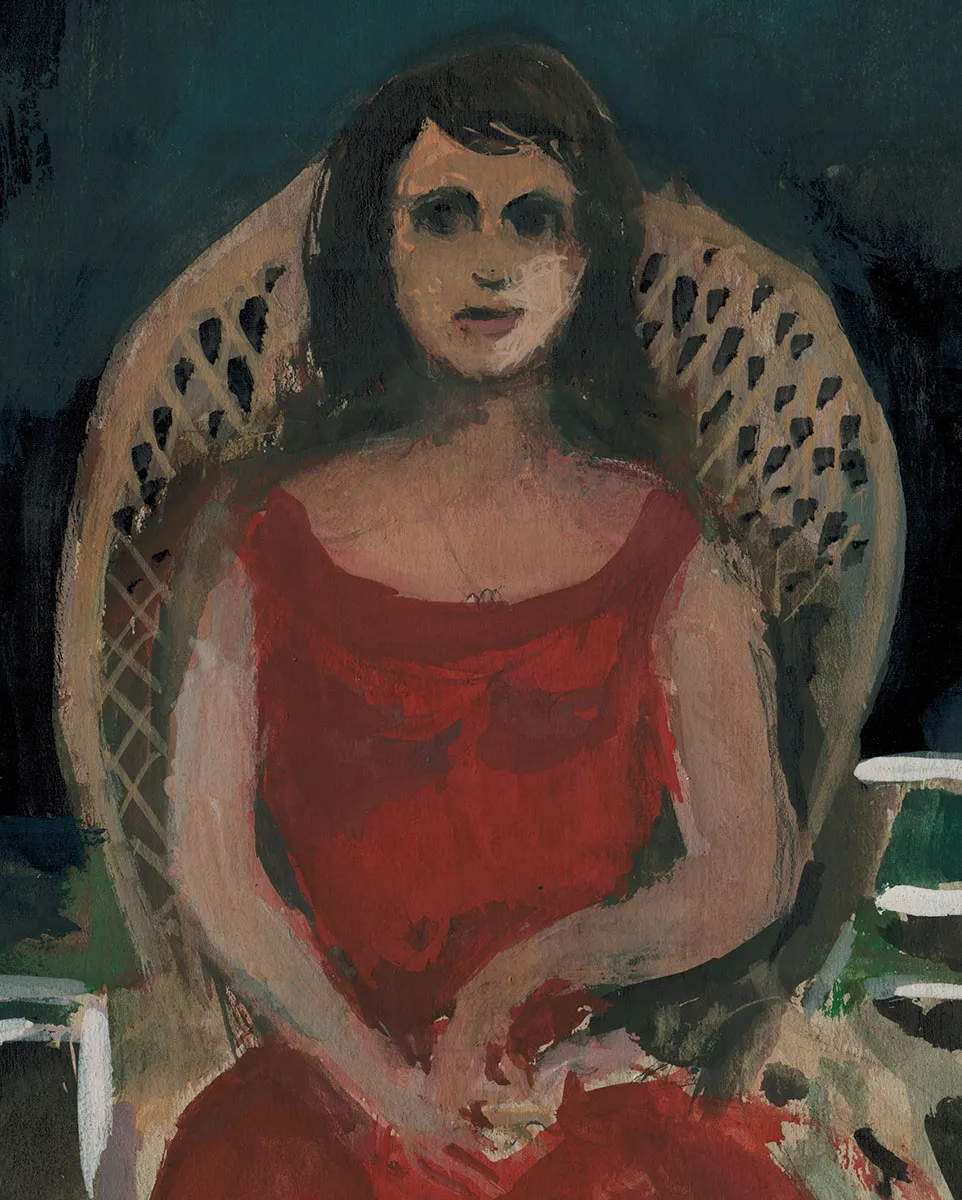 Buy a watercolor painting by the Belgian artist René Dujardin