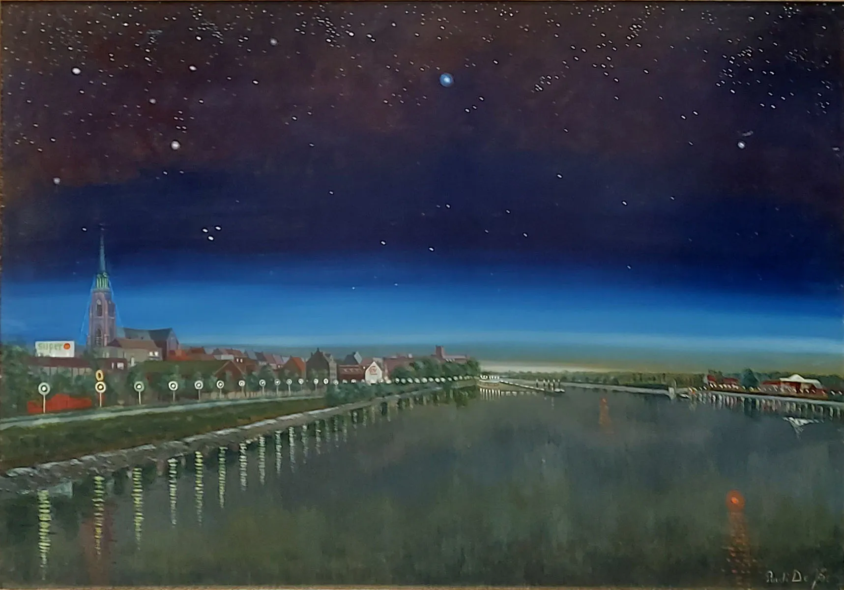 Acheter Un Tableau De Boom Du Peintre Rudi De Vos acheter-un-tableau-de-boom-du-peintre-rudi-de-vos